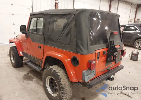 2005 Jeep Wrangler X z USA, uszkodzony, nr VIN 1J4FA39S75P333396